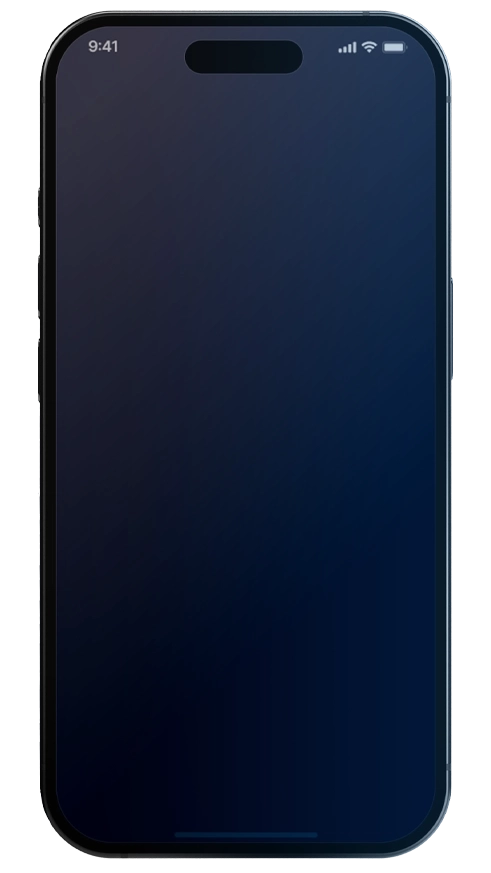 Mobile Handelsoberfläche von Bex Lino Dar