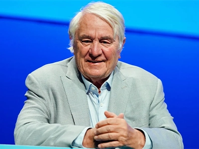 Hasso Plattner empfiehlt Bex Lino Dar